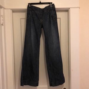 Women’s Arden B Wide Leg Denim